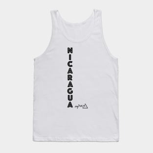 nicaragua de soy nica Tank Top